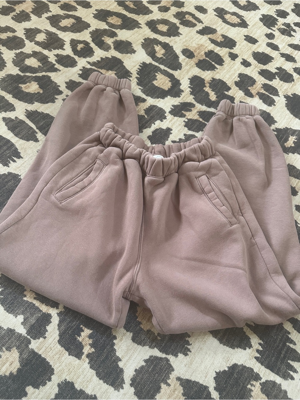 Abercrombie & Fitch Essential sweatpants Elastic-Waist Joggers